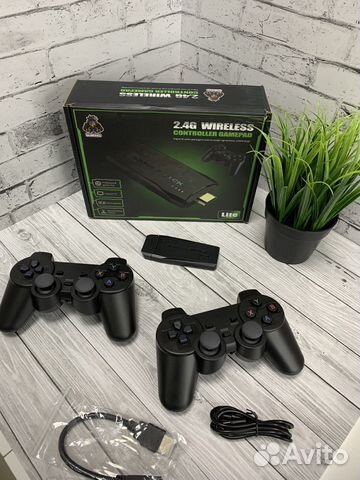 Игровая приставка 10тыс игр dendy/sega/ps1