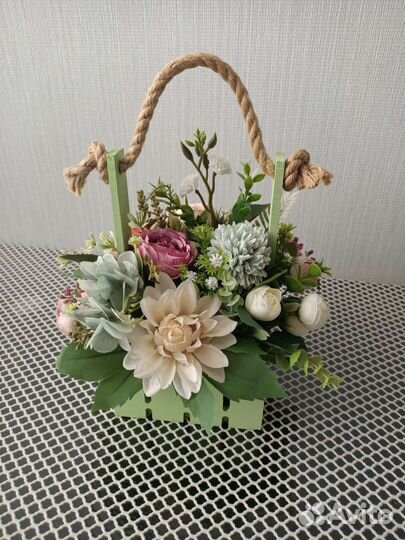 Букет из искусственных цветов