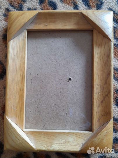 Рамки под стеклом