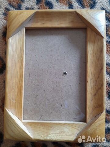 Рамки под стеклом