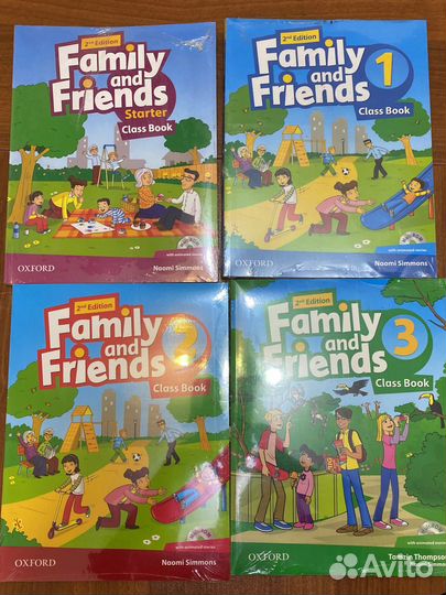 Учебники по английскому языку