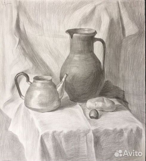 Обучение рисунку, живописи, композиции