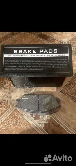 Тормозные колодки, Hyundai getz, Hyundai accent