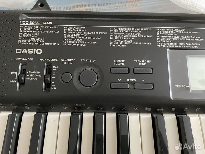Синтезатор Casio CTK-1150
