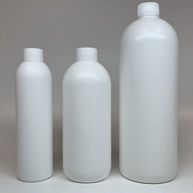 Флакон пнд - hdpe 250 мл, 500 мл и 1 литр