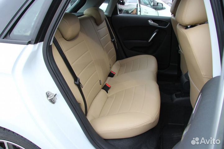 Авточехлы экокожа на Audi A1 от Автопилот