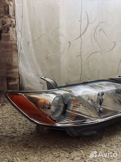 Фары на toyota camry 40