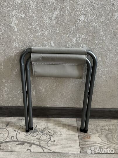 Стул, табуретка складной, новый