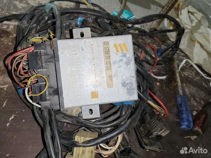 Жидкостный подогреватель двигателя