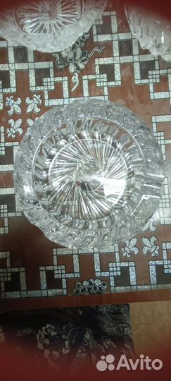 Хрусталь, богемское стекло