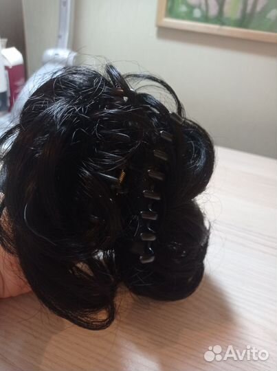 Заколка краб шиньон