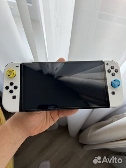 Nintendo Switch oled 64 gb + игры