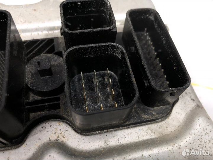 Блок Управления двигателем Bmw 3 F30 N20B20B 2013