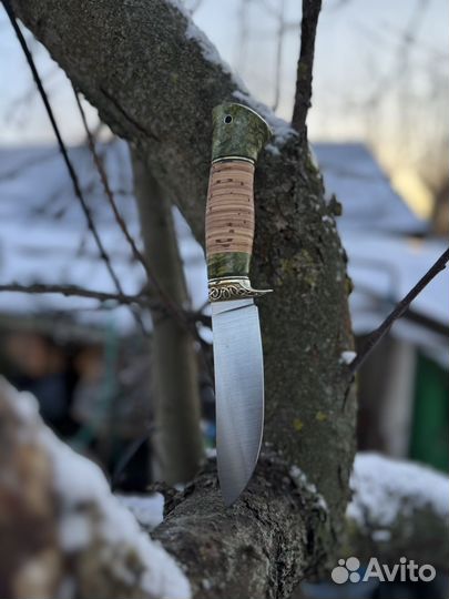 Нож берястяной 2