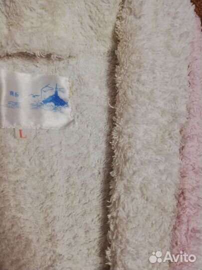 Халат махровый женский 44