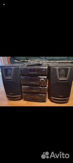 Музыкальный центр technics