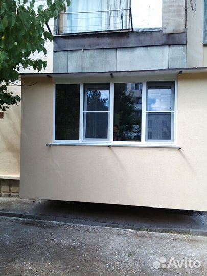 Балконы под ключ, остекление, утепление