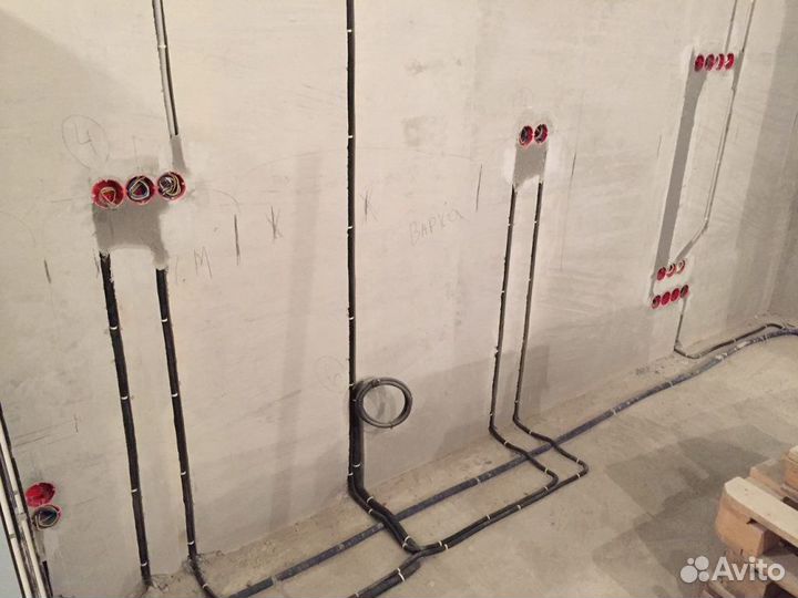 Услуги электрика