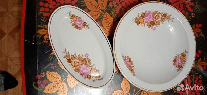 Столовый сервиз Советских времен