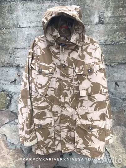 Парка Windproof Combat Smock ddpm, 180/104