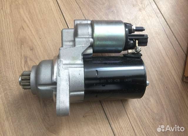 Стартер vw golf