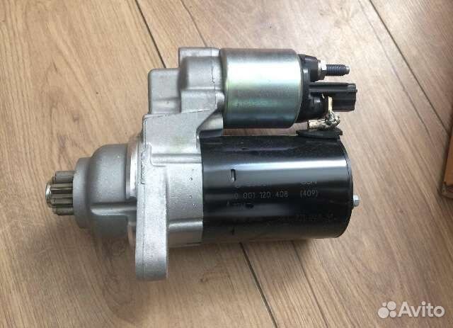 Стартер vw golf