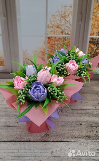 Мыло ручной работы