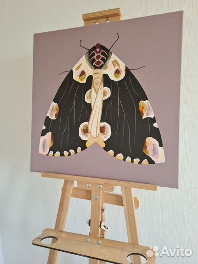 Интерьерная картина Мотылек (60 на 60)