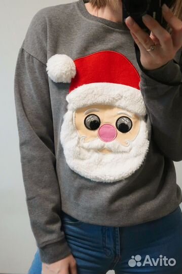 Свитшот Санта