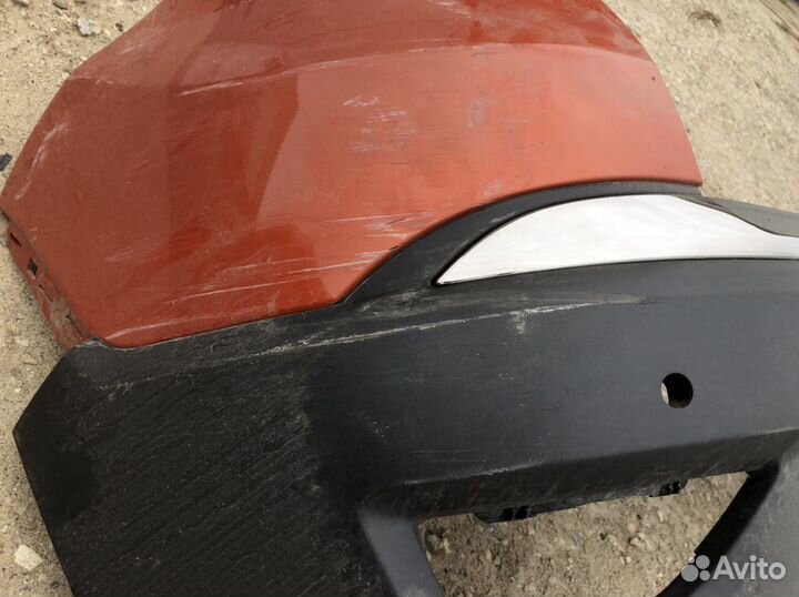 Задний бампер Renault Kaptur Каптюр