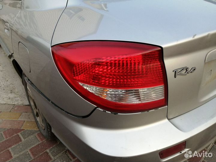 Фонарь Задний левый Киа Рио 1 Седан