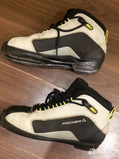 Лыжные ботинки fischer 38 размер
