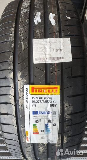 Pirelli P Zero 315/30 R23 и 275/35 R23