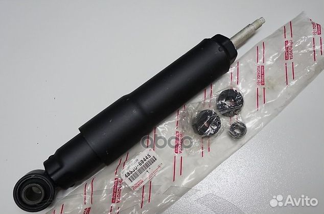 Амортизатор задний Toyota/Оригинал/ 4853069445