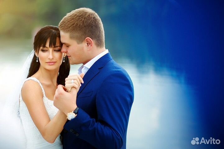 Видеосъёмка и фотограф на свадьбу, юбилей, д. рожд