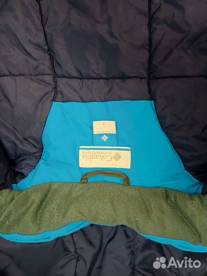 Куртка зимняя