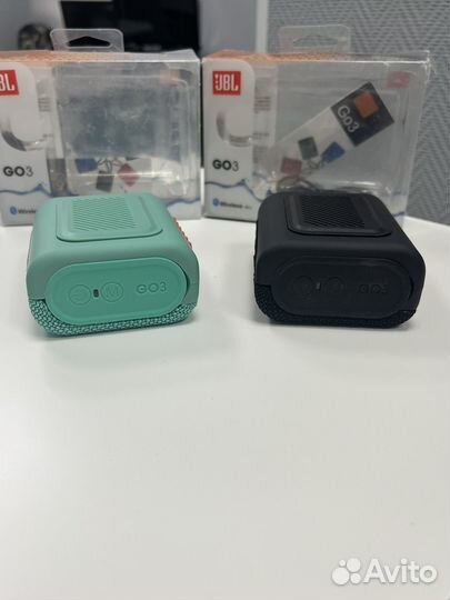 Блютуз колонки JBL GO 3 новые