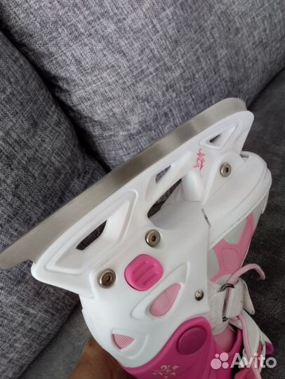 Коньки раздвижные 33-36