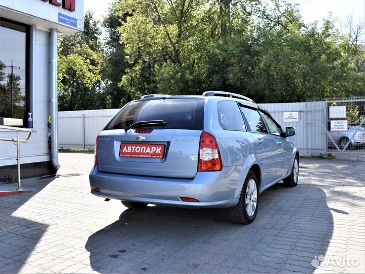 Chevrolet Lacetti 1.6 МТ, 2011, 192 879 км