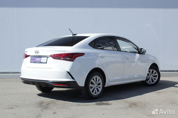 Hyundai Solaris 1.6 AT, 2020, 70 000 км