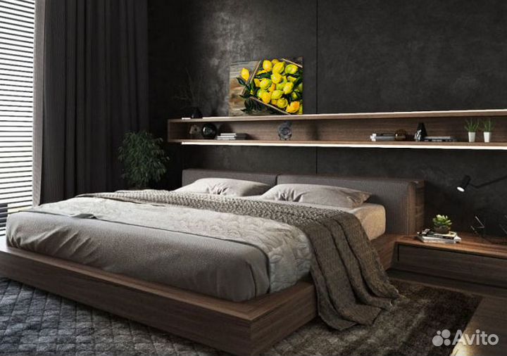 Картина «Лимоны», холст, масло