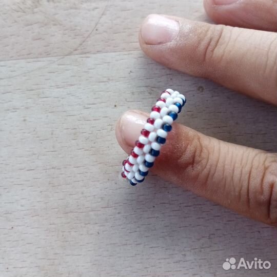 Кольца из бисера