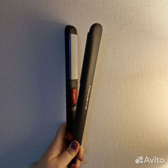 Выпрямитель для волос rowenta