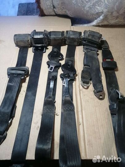 Ремни безопасности ваз 2114
