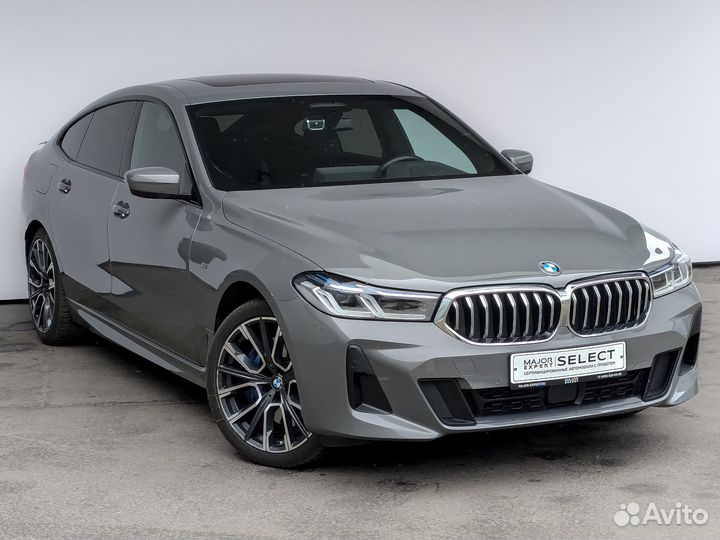 BMW 6 серия GT 3.0 AT, 2021, 48 692 км