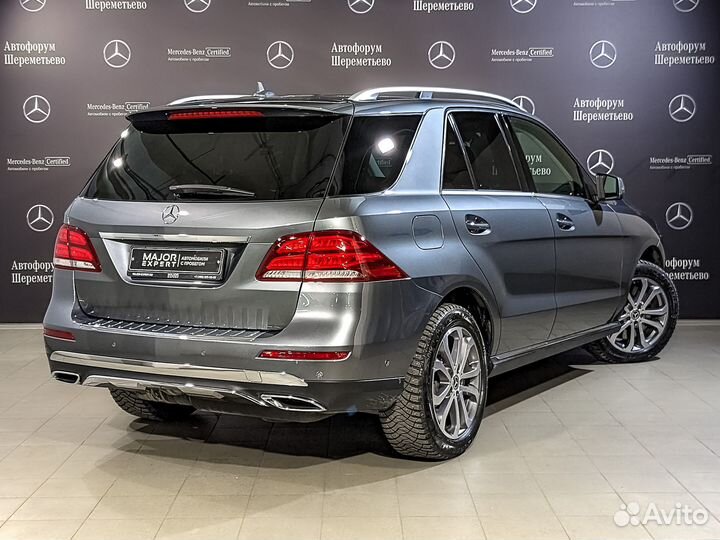 Mercedes-Benz GLE-класс 3.0 AT, 2018, 107 349 км