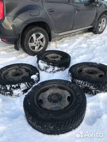 Зимние колеса r 16