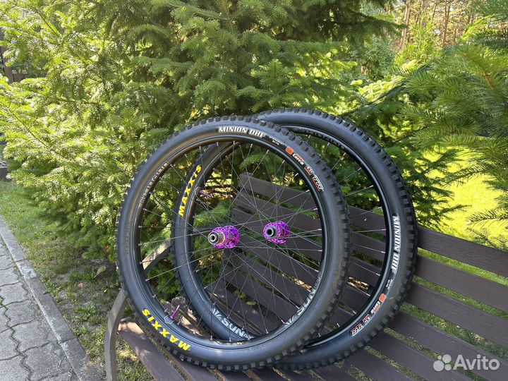 Вилсет mullet дх 29 27.5 110х20 150х12 maxxis