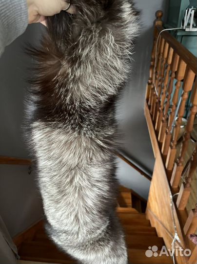 Мех, готовые воротники