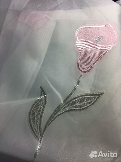 Тюль вуаль новая